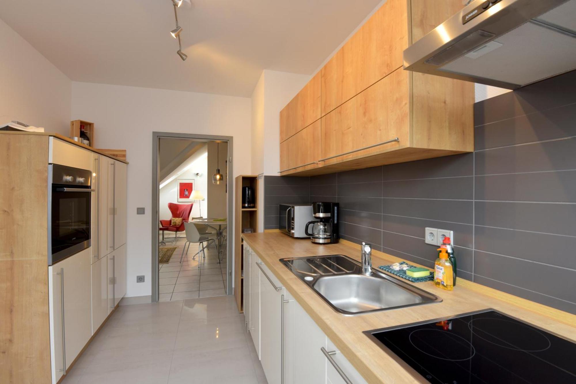 Studioappartment Saaleblick Rudolstadt Dış mekan fotoğraf